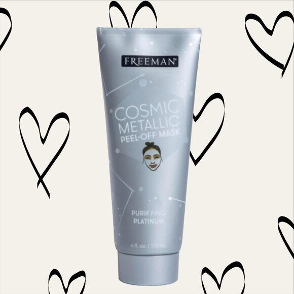 ❤️ New 2 = New Freeman 1 Tea Lemon & 1 Cosmic Metallic Facial Mask 6 oz - Picture 6 of 9